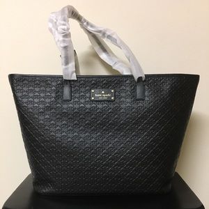 Kate Spade Penn Place Embossed Margareta Tote
